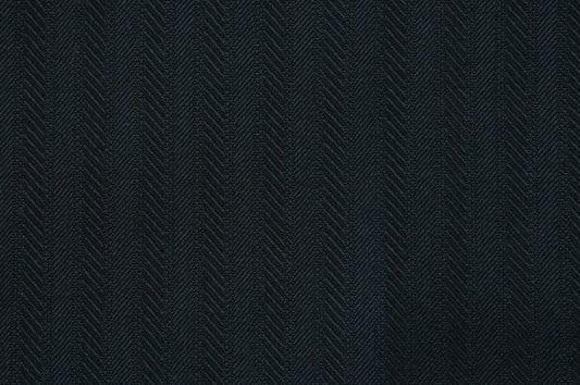 Dormeuil Fabric Green Herringbone 100% Wool (Ref-313106)
