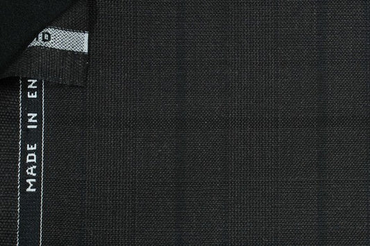 Dormeuil Fabric Brown Check 100% Wool (Ref-313111)