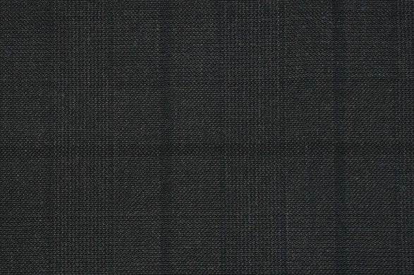 Dormeuil Fabric Brown Check 100% Wool (Ref-313111)