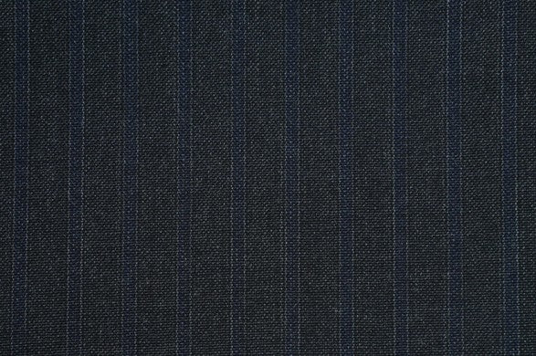 Dormeuil Fabric Grey Stripe 100% Wool (Ref-313114)
