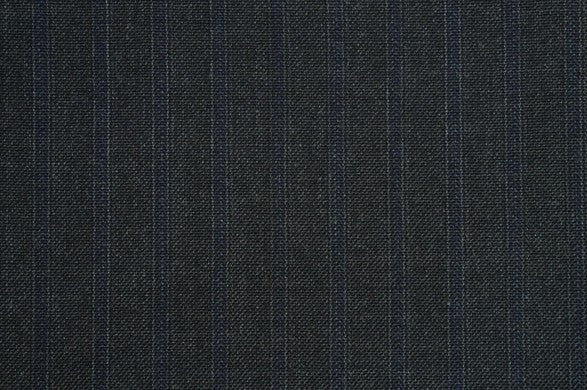 Dormeuil Fabric Brown Stripe 100% Wool (Ref-313115)