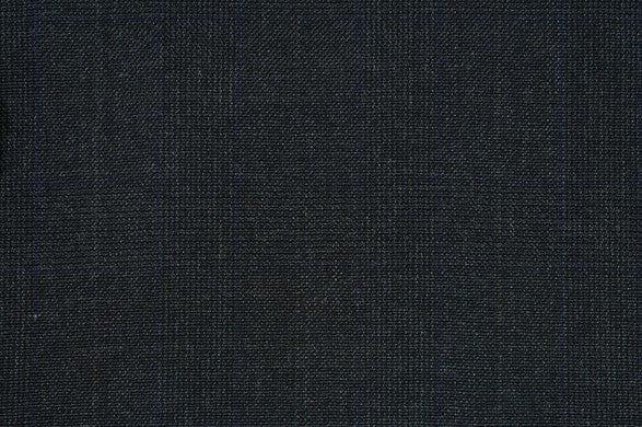 Dormeuil Fabric Grey Check 100% Wool (Ref-313118)