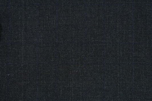 Dormeuil Fabric Grey Check 100% Wool (Ref-313118)