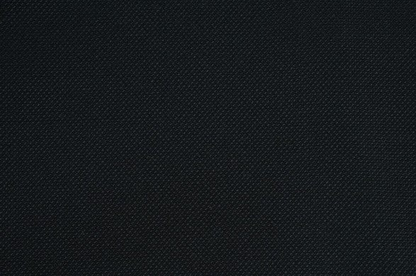 Dormeuil Fabric Black Plain 100% Wool (Ref-313119)