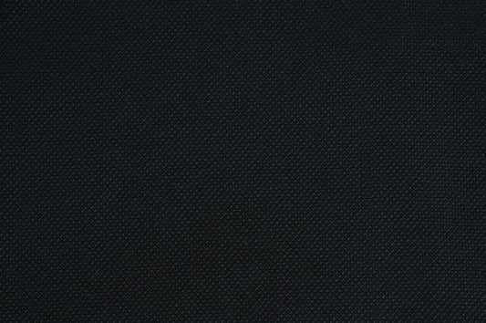 Dormeuil Fabric Black Plain 100% Wool (Ref-313119)