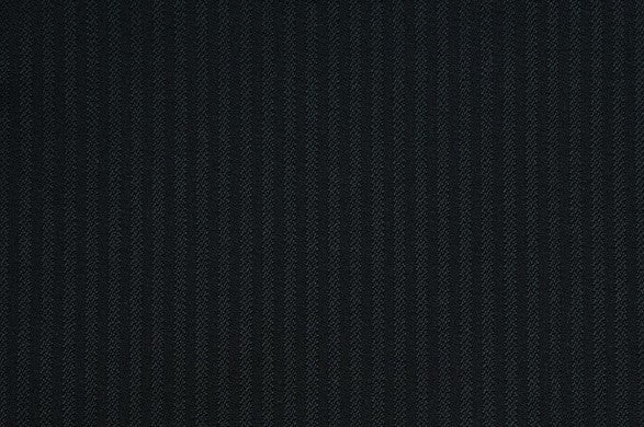 Dormeuil Fabric Black Stripe 100% Wool (Ref-313122)