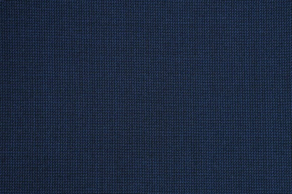 Dormeuil Fabric Navy Semi Plain 100% Wool (Ref-313125)