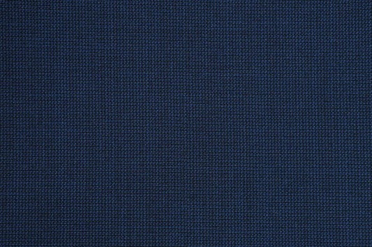 Dormeuil Fabric Navy Semi Plain 100% Wool (Ref-313125)