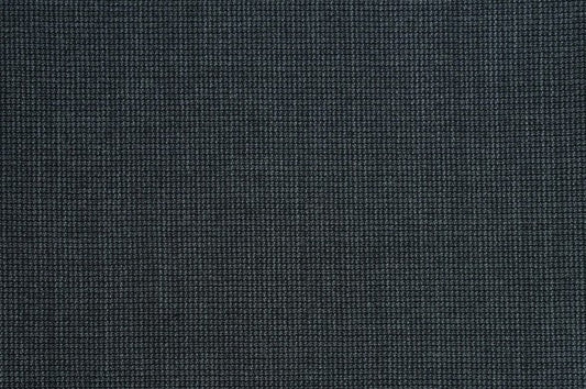 Dormeuil Fabric Grey Semi Plain 100% Wool (Ref-313126)