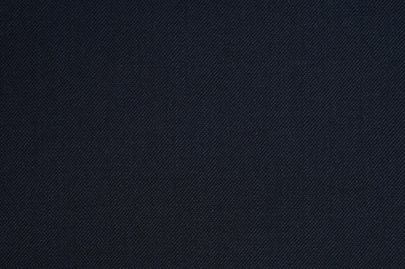 Dormeuil Fabric Navy Semi Plain 100% Wool (Ref-313127)