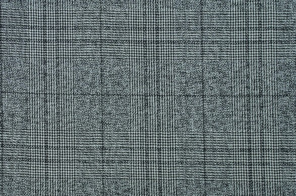 Dormeuil Fabric Grey Check 100% Wool (Ref-315010)