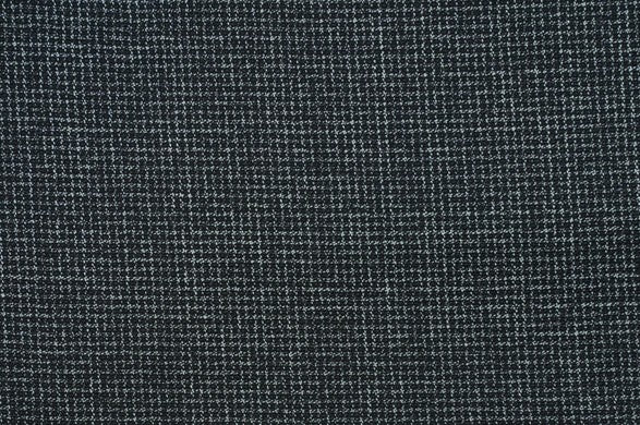 Dormeuil Fabric Black/White Micro Design 100% Wool (Ref-315024)