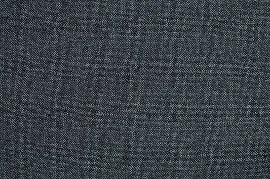 Dormeuil Fabric Grey Semi Plain 100% Wool (Ref-315036)
