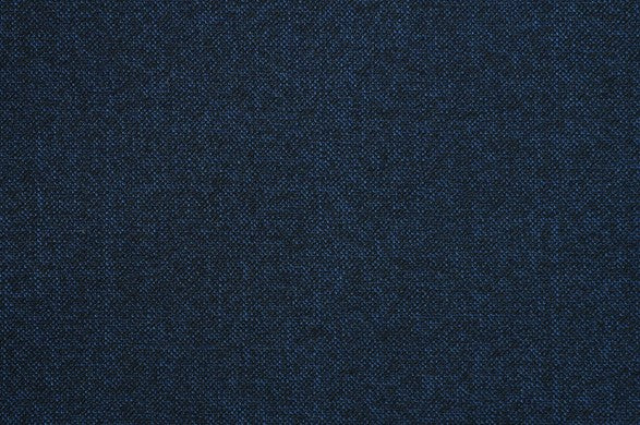 Dormeuil Fabric Blue Semi Plain 100% Wool (Ref-315039)