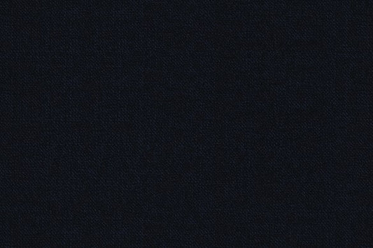 Dormeuil Fabric Navy Semi Plain 100% Wool (Ref-315040)