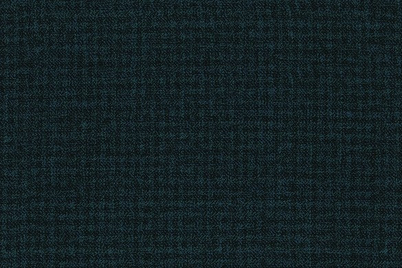 Dormeuil Fabric Green Semi Plain 100% Wool (Ref-315041)