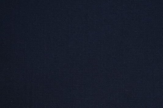 Dormeuil Fabric Navy Plain 100% Wool (Ref-315067)