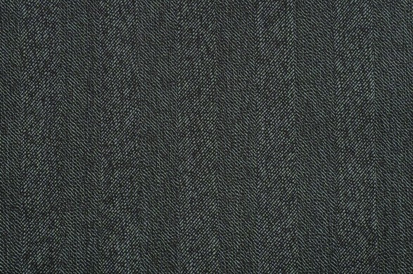 Dormeuil Fabric Green Herringbone 100% Wool (Ref-315072)