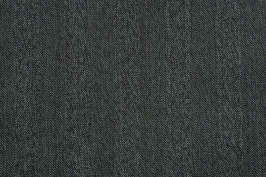 Dormeuil Fabric Green Herringbone 100% Wool (Ref-315072)