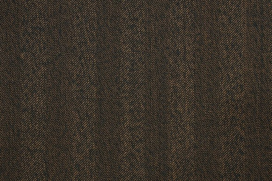 Dormeuil Fabric Brown Herringbone 100% Wool (Ref-315074)