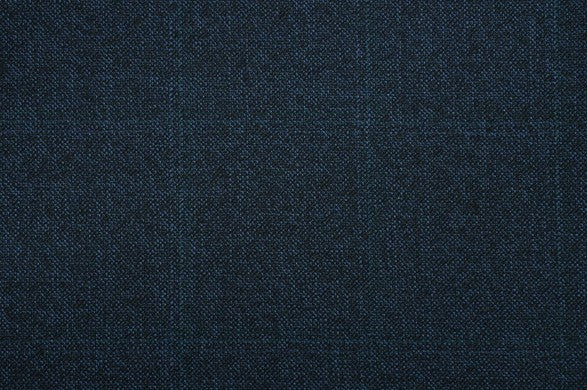 Dormeuil Fabric Blue Check 100% Wool (Ref-315077)