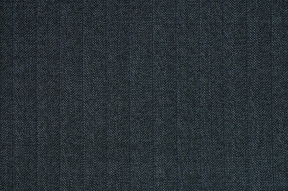 Dormeuil Fabric Grey Herringbone 100% Wool (Ref-315088)