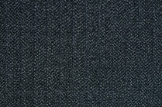 Dormeuil Fabric Grey Herringbone 100% Wool (Ref-315088)