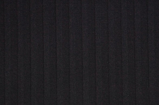 Dormeuil Fabric Red Herringbone 100% Wool (Ref-315092)
