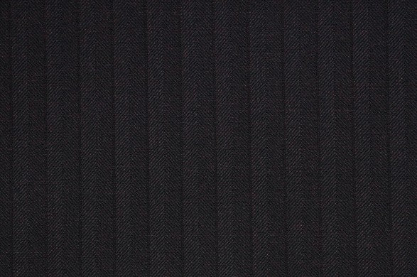 Dormeuil Fabric Burgundy Herringbone 100% Wool (Ref-315092)