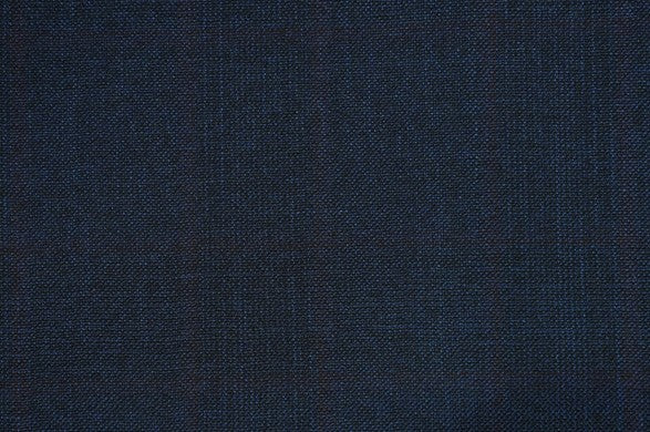 Dormeuil Fabric Navy Check 100% Wool (Ref-315093)