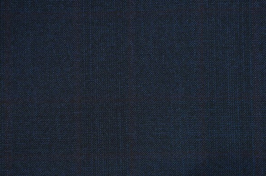 Dormeuil Fabric Navy Check 100% Wool (Ref-315093)
