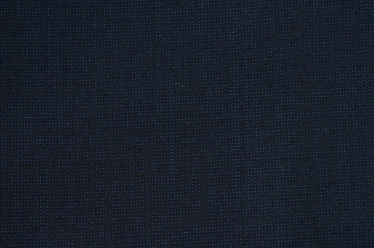 Dormeuil Fabric Navy Micro Design 100% Wool (Ref-315094)