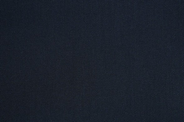 Dormeuil Fabric Navy Plain 100% Wool (Ref-315098)