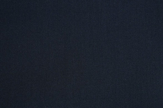 Dormeuil Fabric Navy Plain 100% Wool (Ref-315098)