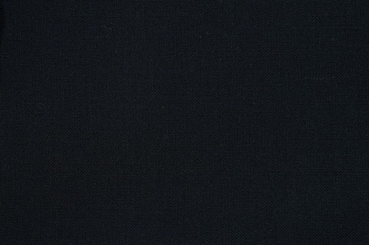 Dormeuil Fabric Navy Plain 100% Wool (Ref-315401)