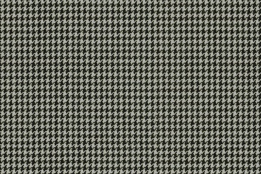 Dormeuil Fabric Black/White Houndstooth 100% Wool (Ref-321014)