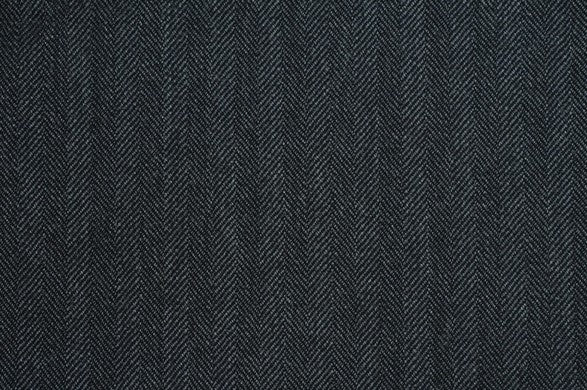 Dormeuil Fabric Grey Herringbone 100% Wool (Ref-321016)