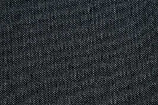 Dormeuil Fabric Grey Semi Plain 100% Wool (Ref-321021)