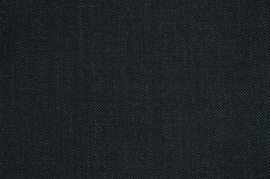 Dormeuil Fabric Grey Semi Plain 100% Wool (Ref-321022)