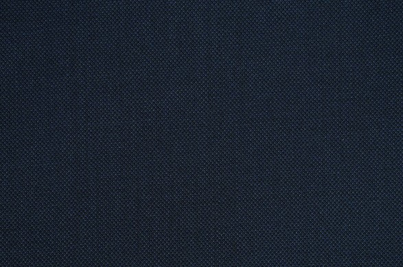 Dormeuil Fabric Navy Semi Plain 100% Wool (Ref-321023)