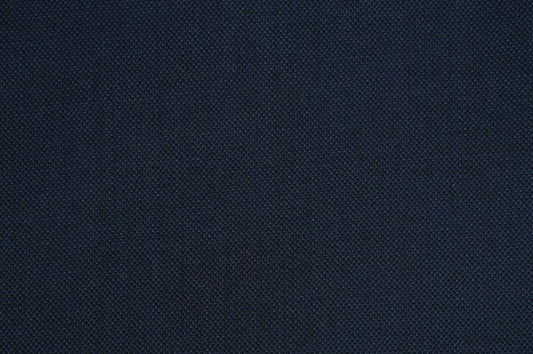 Dormeuil Fabric Navy Semi Plain 100% Wool (Ref-321023)