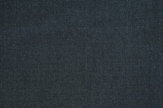 Dormeuil Fabric Grey Plain 100% Wool (Ref-321025)
