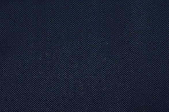 Dormeuil Fabric Navy Plain 100% Wool (Ref-321027)