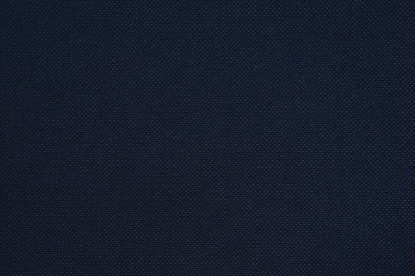 Dormeuil Fabric Navy Plain 100% Wool (Ref-321030)