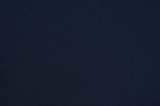 Dormeuil Fabric Navy Plain 100% Wool (Ref-321030)
