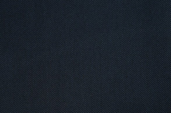 Dormeuil Fabric Navy Plain 100% Wool (Ref-321032)