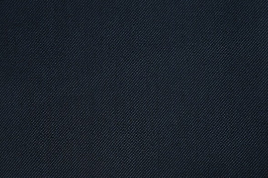 Dormeuil Fabric Navy Plain 100% Wool (Ref-321032)