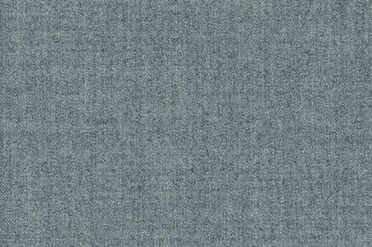 Dormeuil Fabric Grey Semi Plain 75% Wool 20% Silk 5% Vicuna (Ref-404004)