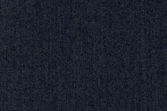 Dormeuil Fabric Blue Semi Plain 75% Wool 20% Silk 5% Vicuna (Ref-404025)