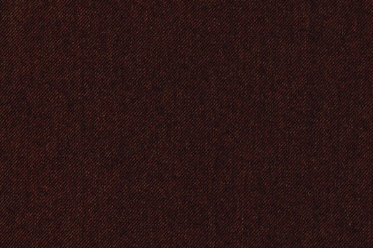 Dormeuil Fabric Burgundy Semi Plain 75% Wool 20% Silk 5% Vicuna (Ref-404028)